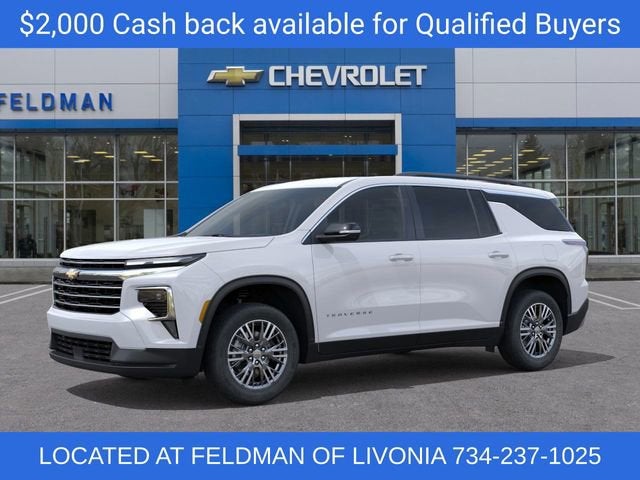 2026 Chevrolet Traverse LT