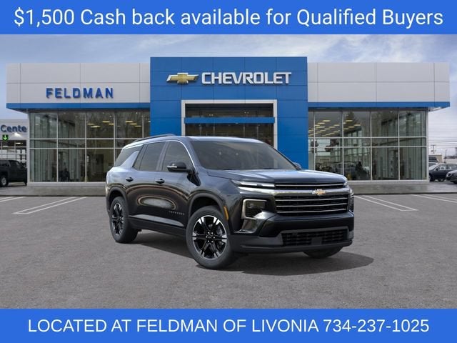 2027 Chevrolet Traverse LT