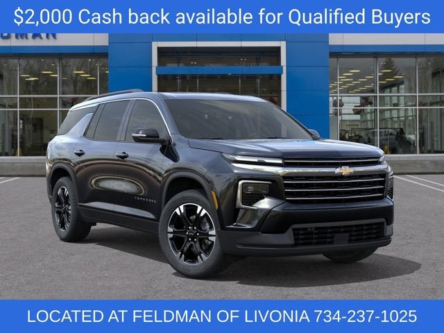 2027 Chevrolet Traverse LT