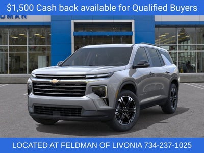 2027 Chevrolet Traverse LT