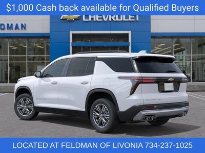 2026 Chevrolet Traverse LT