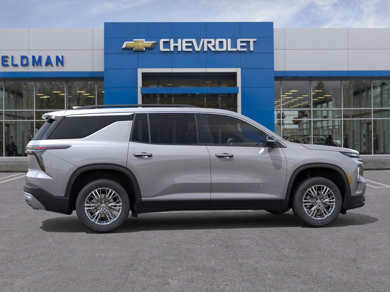 2026 Chevrolet Traverse LT