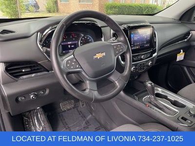 2020 Chevrolet Traverse LT Cloth