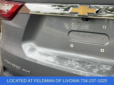 2020 Chevrolet Traverse LT Cloth