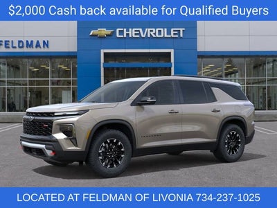 2026 Chevrolet Traverse Z71