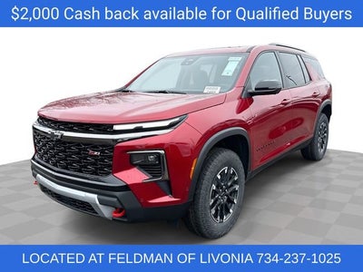 2026 Chevrolet Traverse Z71