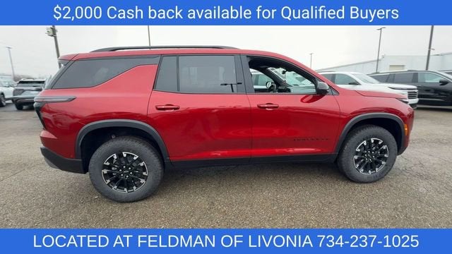 2026 Chevrolet Traverse Z71