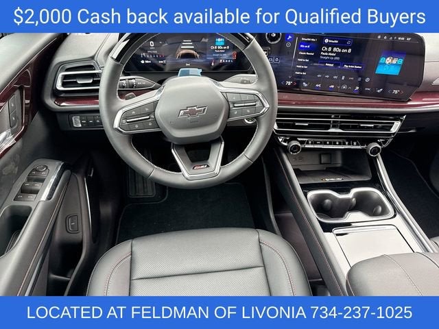 2026 Chevrolet Traverse Z71