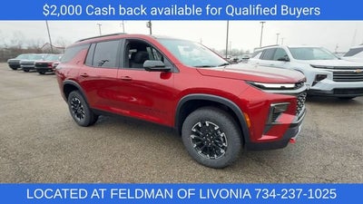 2026 Chevrolet Traverse Z71