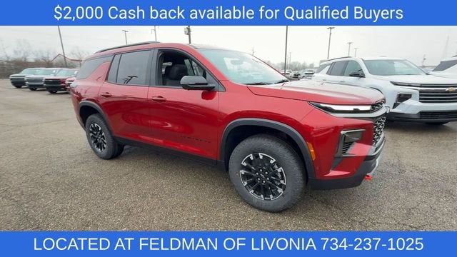 2026 Chevrolet Traverse Z71