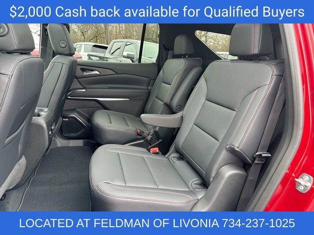 2026 Chevrolet Traverse Z71