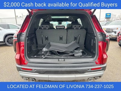 2026 Chevrolet Traverse Z71