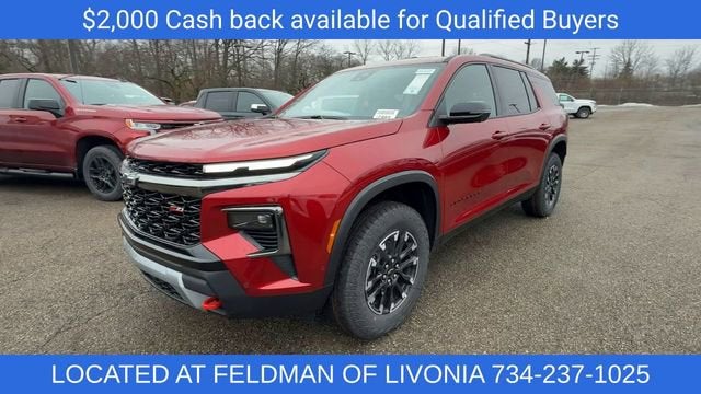 2026 Chevrolet Traverse Z71