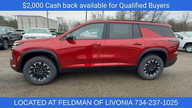 2026 Chevrolet Traverse Z71