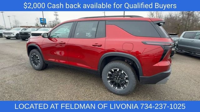 2026 Chevrolet Traverse Z71