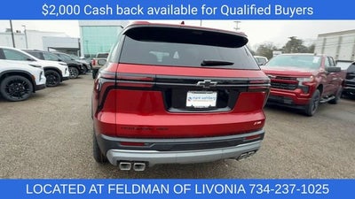 2026 Chevrolet Traverse Z71