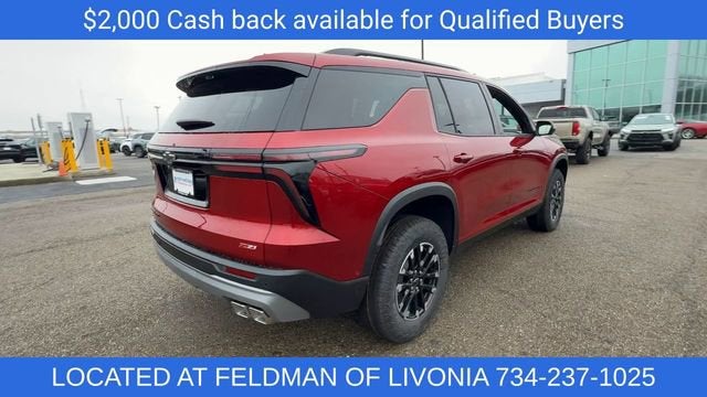 2026 Chevrolet Traverse Z71