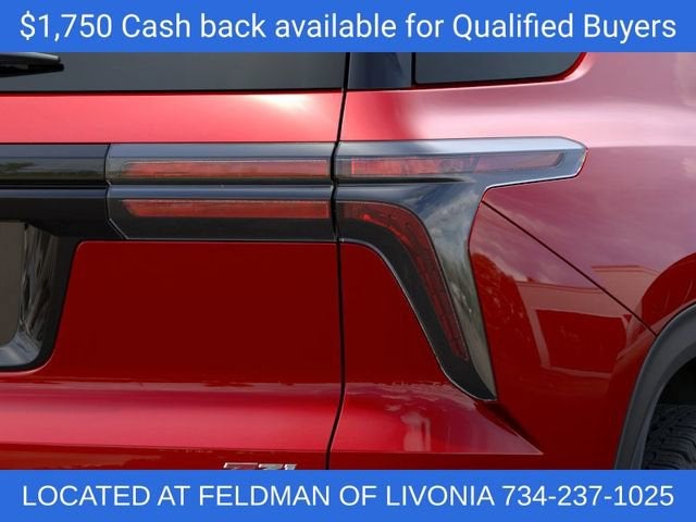 2026 Chevrolet Traverse Z71