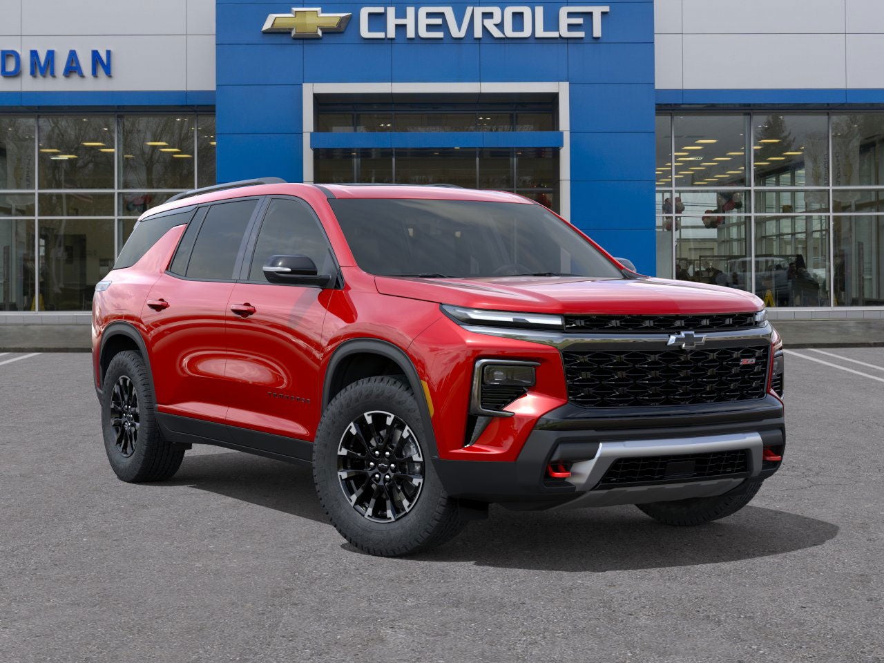 2026 Chevrolet Traverse Z71