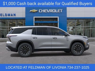 2026 Chevrolet Traverse Z71