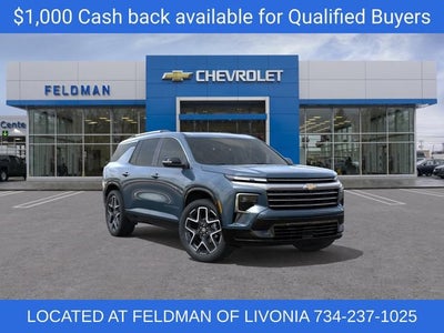 2026 Chevrolet Traverse High Country