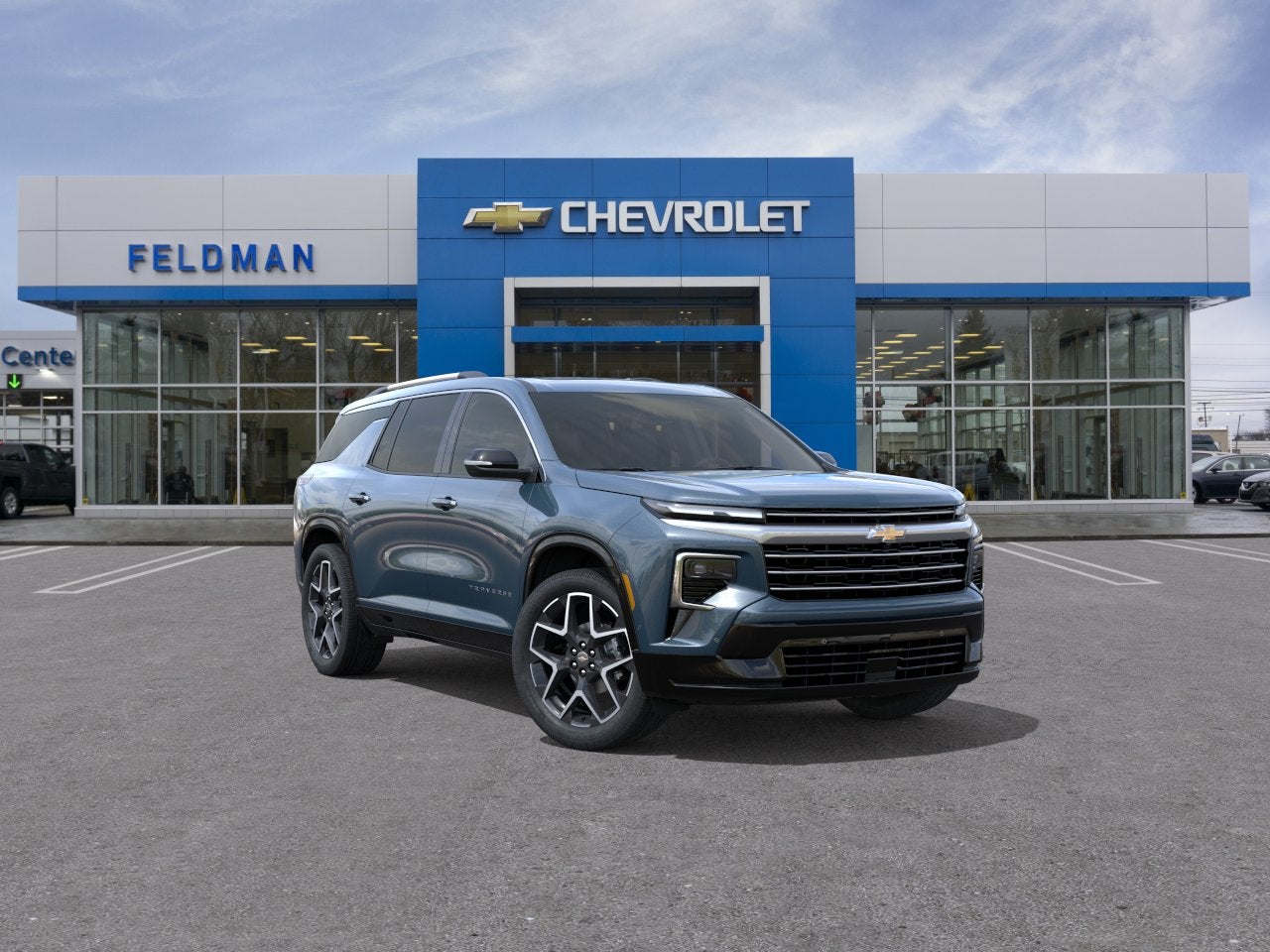 2026 Chevrolet Traverse High Country