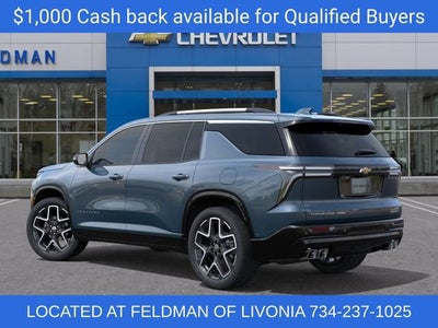 2026 Chevrolet Traverse High Country