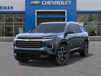 2026 Chevrolet Traverse High Country