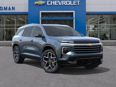 2026 Chevrolet Traverse High Country