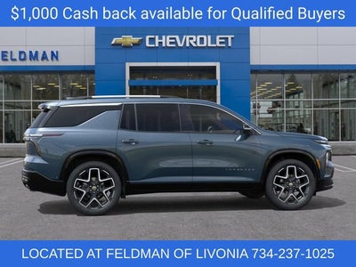 2026 Chevrolet Traverse High Country