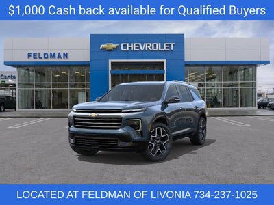 2026 Chevrolet Traverse High Country