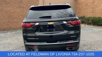 2023 Chevrolet Traverse Premier