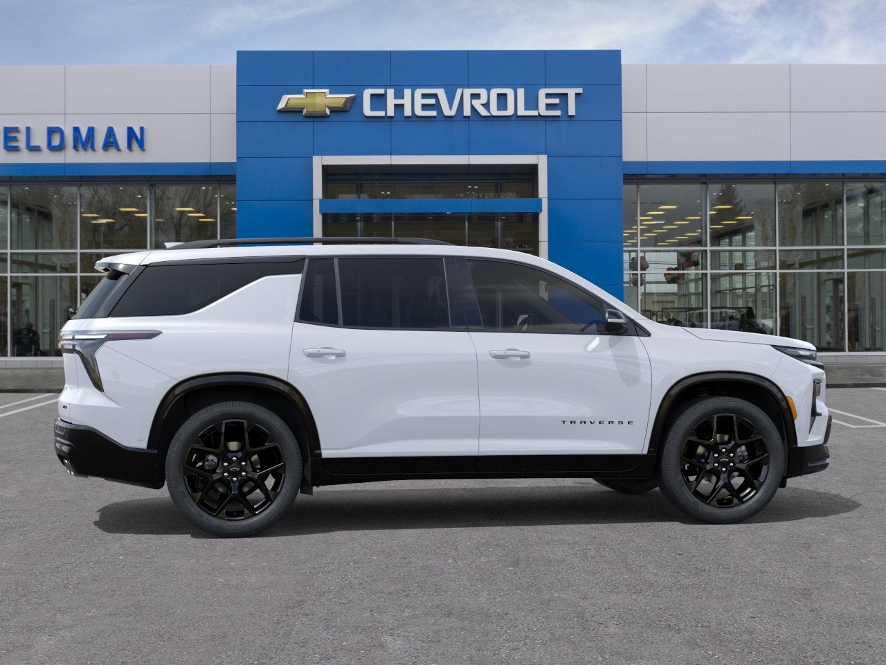 2026 Chevrolet Traverse RS