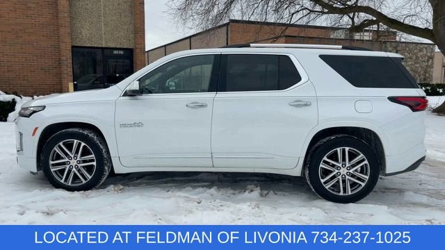 2023 Chevrolet Traverse High Country