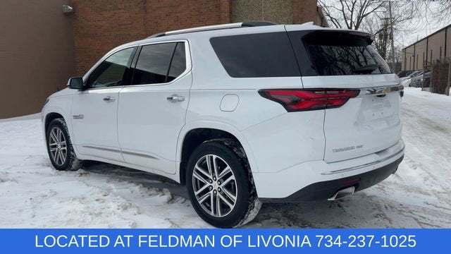 2023 Chevrolet Traverse High Country