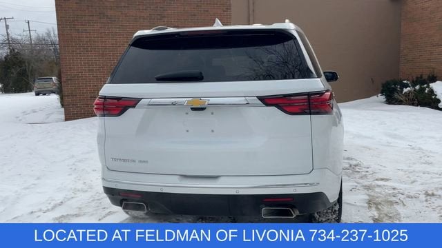 2023 Chevrolet Traverse High Country