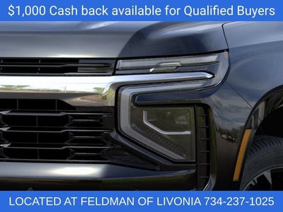2026 Chevrolet Suburban LS