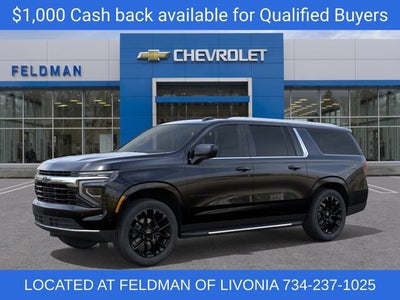 2026 Chevrolet Suburban LS