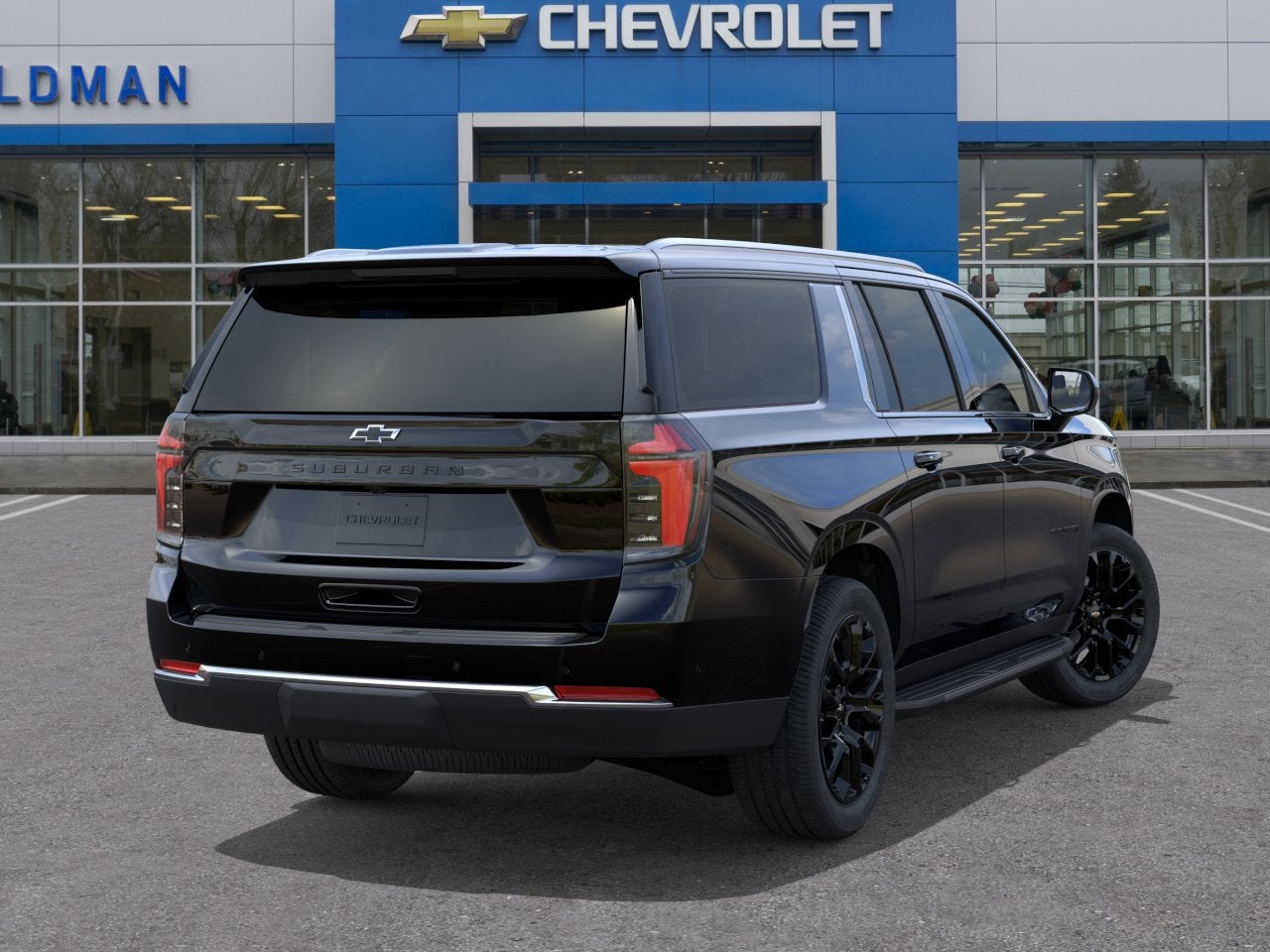 2026 Chevrolet Suburban LS