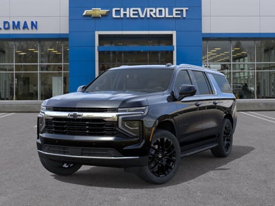 2026 Chevrolet Suburban LS