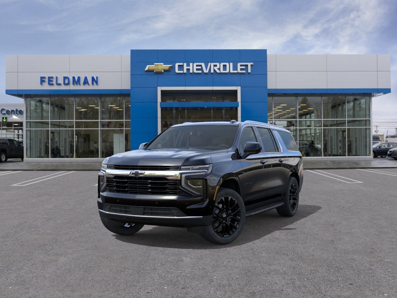 2026 Chevrolet Suburban LS