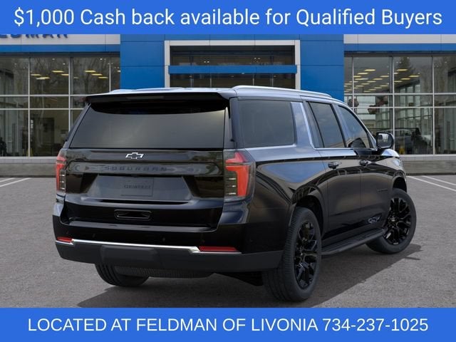 2026 Chevrolet Suburban LS
