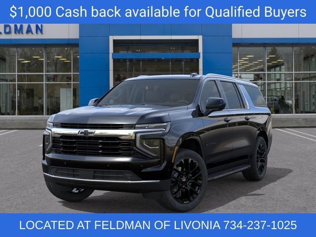 2026 Chevrolet Suburban LS