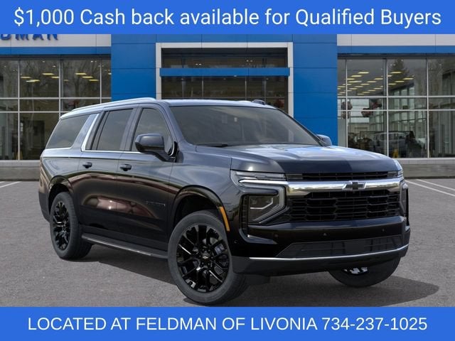2026 Chevrolet Suburban LS