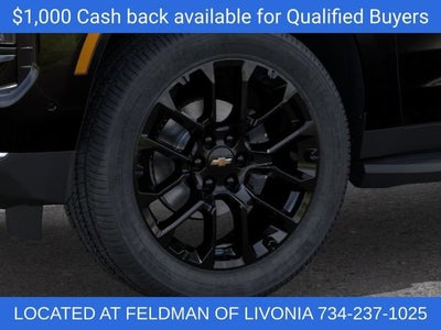 2026 Chevrolet Suburban LS