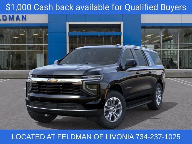 2026 Chevrolet Suburban LS