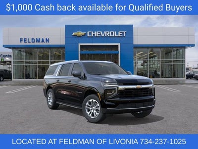 2026 Chevrolet Suburban LS