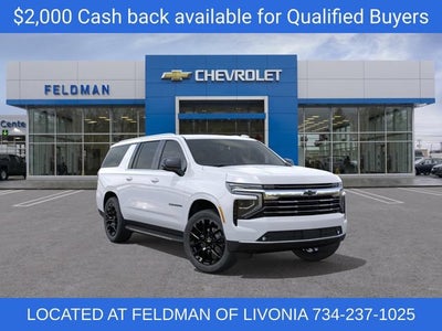 2026 Chevrolet Suburban LT