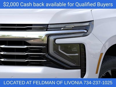 2026 Chevrolet Suburban LT