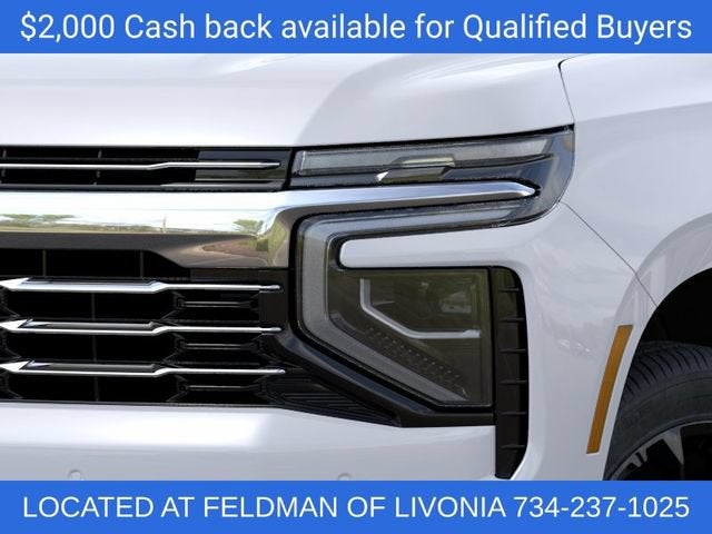 2026 Chevrolet Suburban LT